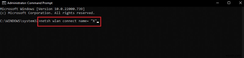 Windows 10  네트워크 SSID에 잘못된 PSK가 제공되었습니다  오류 해결 방법