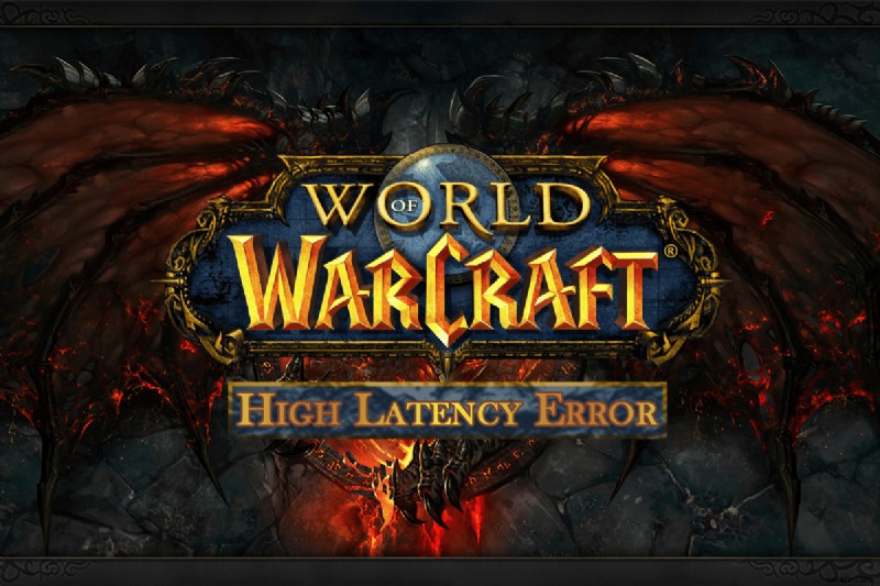 WOW(월드 오브 워크래프트) 높은 대기 시간·핑 문제 해결 방법 – 인터넷은 정상인데 Windows 10에서 지연될 때
