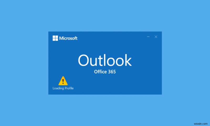 Windows 10에서 Outlook이  프로필 로드 중 에 멈추는 문제 해결 방법 총정리