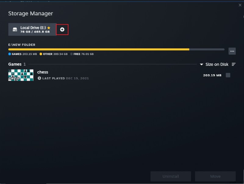 Windows 10에서 Steam 게임이 갑자기 삭제되는 문제 해결 방법