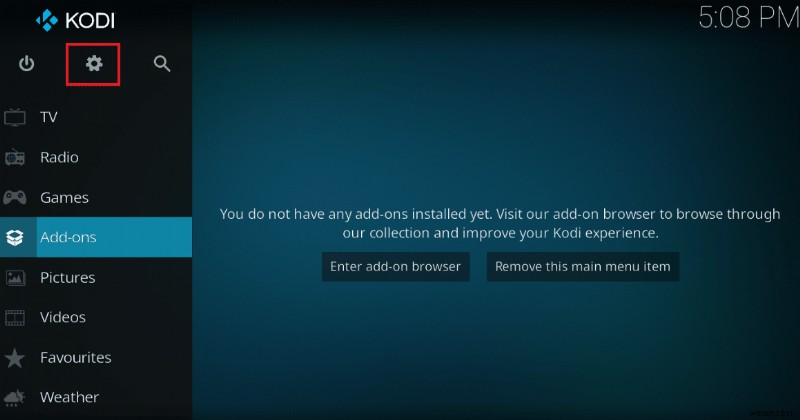 Windows 10에서 Kodi 검색 오류 해결하는 완벽 가이드