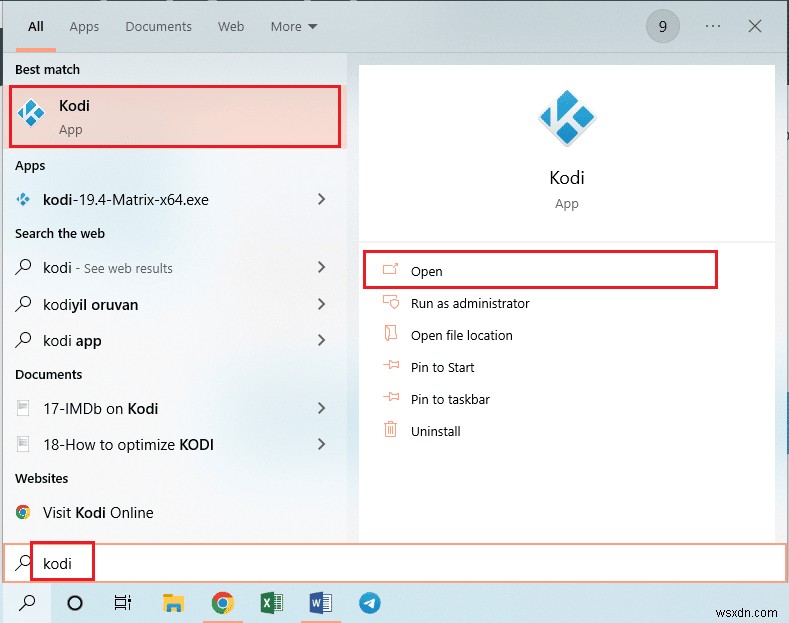 Windows 10에서 Kodi 검색 오류 해결하는 완벽 가이드