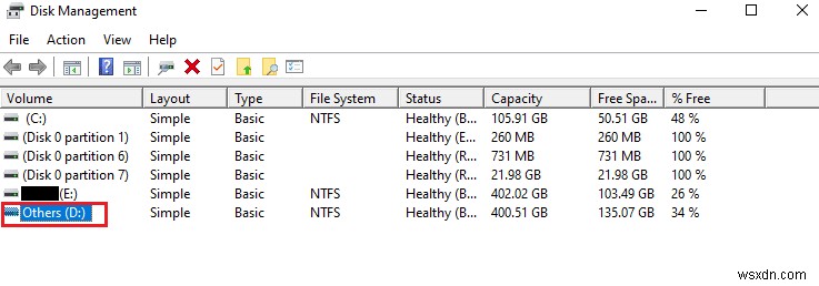 Windows 10에서 디스크 검사를 수행할 수 없습니다 오류 해결 방법 총정리