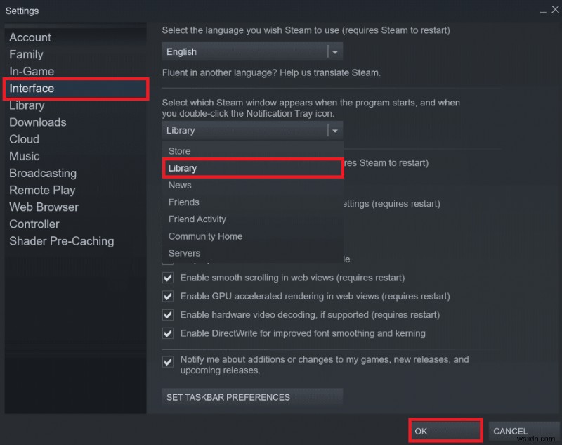 Windows 10에서 Steam 클라이언트 부트스트래퍼 CPU 사용량 높음 문제 해결하는 11가지 방법