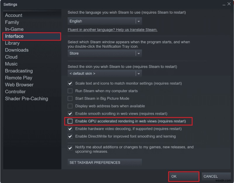 Windows 10에서 Steam 클라이언트 부트스트래퍼 CPU 사용량 높음 문제 해결하는 11가지 방법