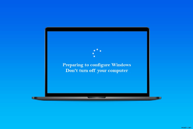 Windows 10 구성 준비 중 화면 멈춤 현상 해결 방법 총정리
