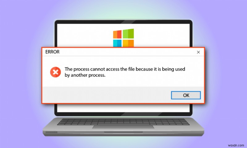 Windows 10  다른 프로세스가 파일을 사용 중  오류 해결 방법 총정리