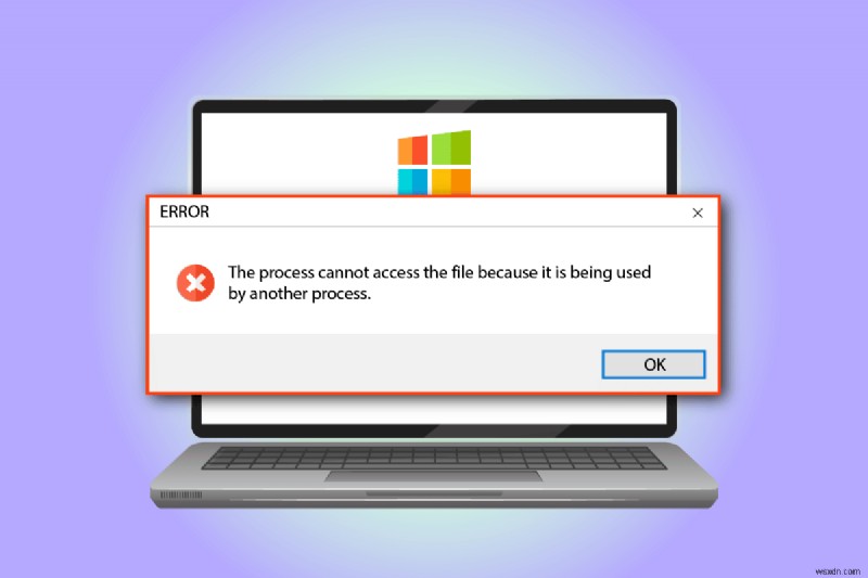 Windows 10  다른 프로세스가 파일을 사용 중  오류 해결 방법 총정리