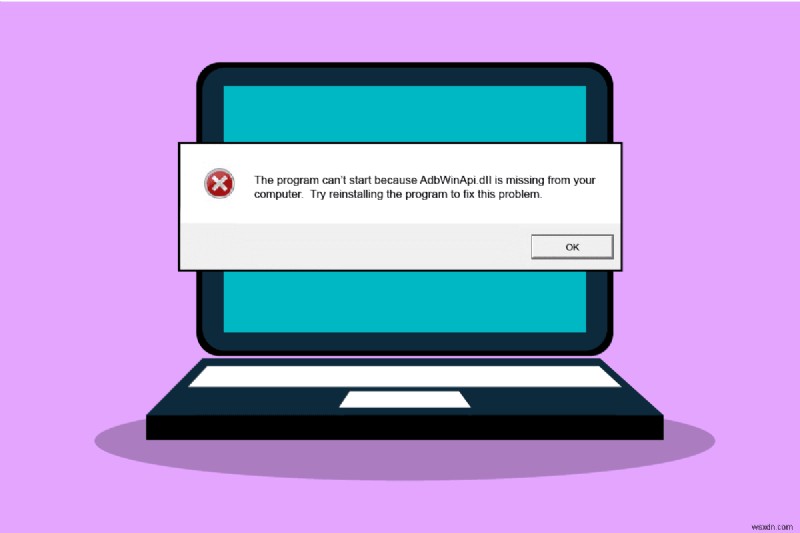 Windows 10에서 AdbwinApi.dll 누락 오류 해결하는 10가지 방법