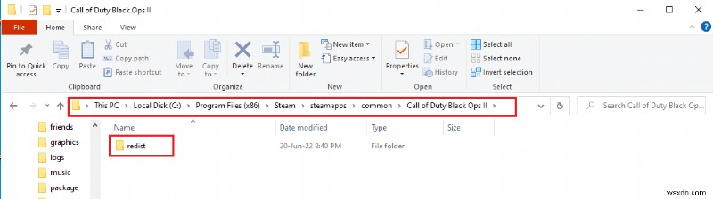 콜 오브 듀티 블랙 옵스 2 처리되지 않은 예외 포착 오류 해결 방법 (Windows 10)