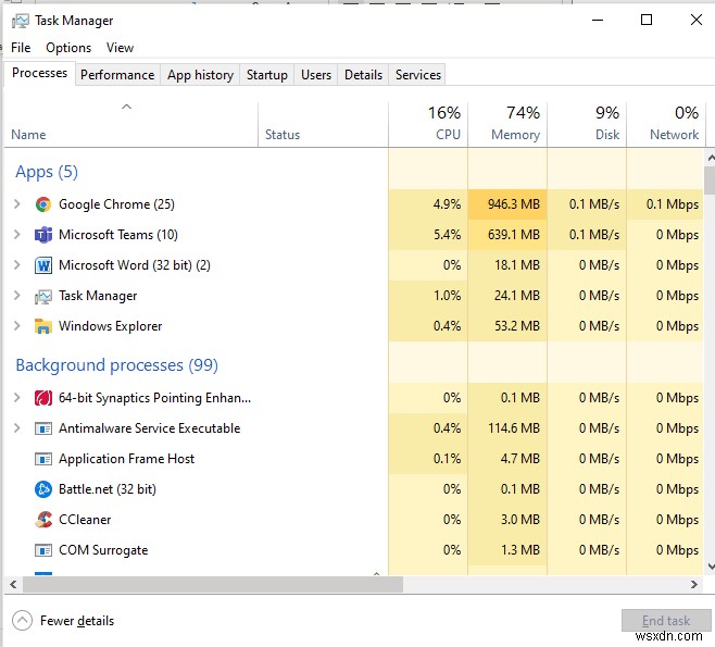 Windows 10 파일 탐색기 다크 테마가 작동하지 않을 때 해결하는 12가지 방법