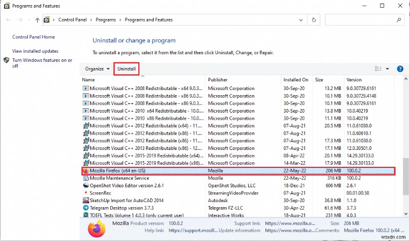 Windows 10에서 파이어폭스  XPCOM을 로드할 수 없습니다  오류 해결 방법 총정리