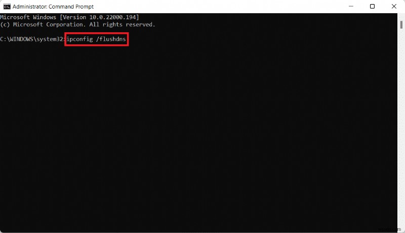 Windows 10에서 서버 IP 주소를 찾을 수 없음 오류 해결하는 8가지 방법