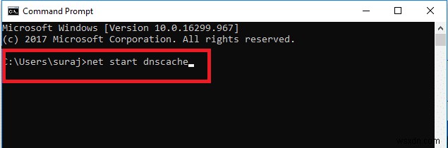 Windows 10에서 서버 IP 주소를 찾을 수 없음 오류 해결하는 8가지 방법