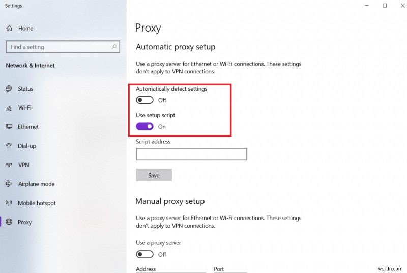 Windows 10에서 서버 IP 주소를 찾을 수 없음 오류 해결하는 8가지 방법