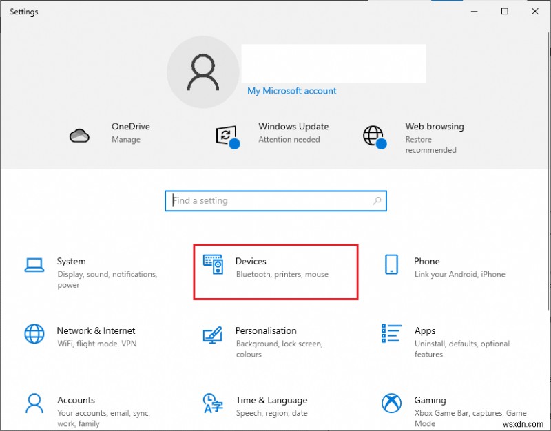 Windows 10에서 역방향(반대) 스크롤 설정하는 방법 총정리