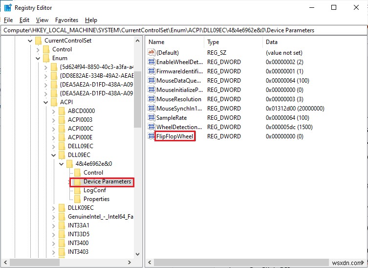Windows 10에서 역방향(반대) 스크롤 설정하는 방법 총정리