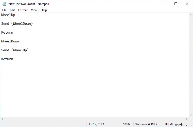 Windows 10에서 역방향(반대) 스크롤 설정하는 방법 총정리