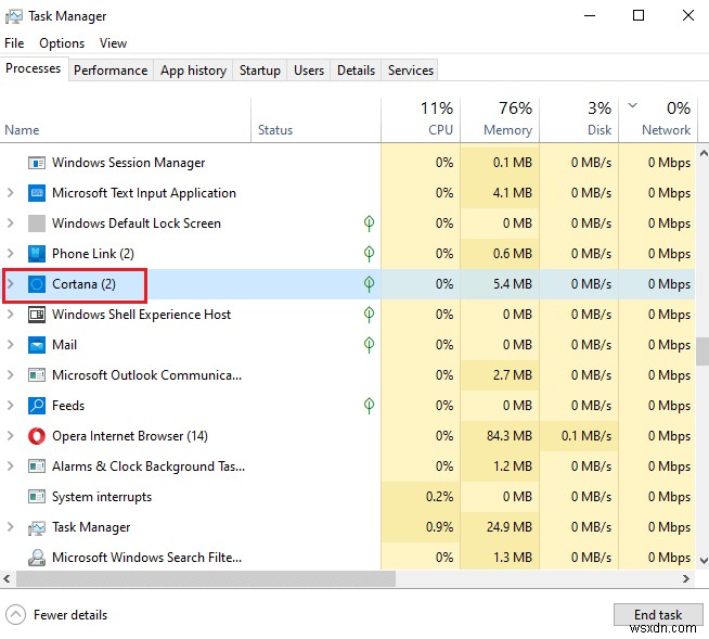 Windows 10에서 SearchUI.exe 일시 중단 오류 해결하는 완벽 가이드
