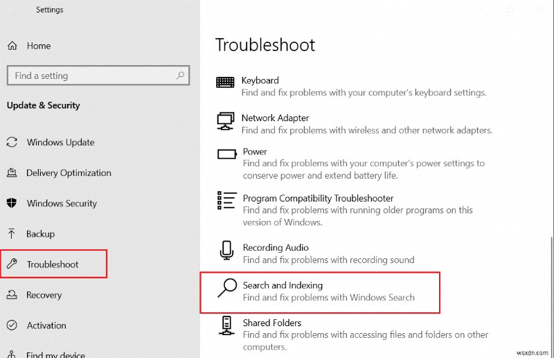 Windows 10에서 SearchUI.exe 일시 중단 오류 해결하는 완벽 가이드