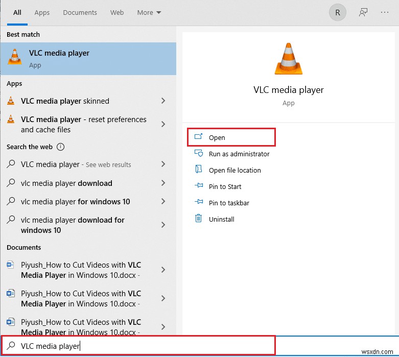 Windows 10에서 VLC로 동영상 반복 재생(루프) 설정하는 방법