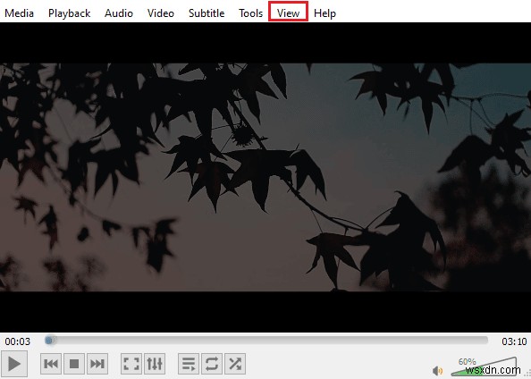 Windows 10에서 VLC로 동영상 반복 재생(루프) 설정하는 방법