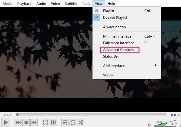 Windows 10에서 VLC로 동영상 반복 재생(루프) 설정하는 방법