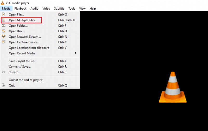 Windows 10에서 VLC로 동영상 반복 재생(루프) 설정하는 방법