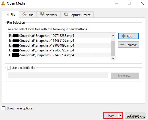 Windows 10에서 VLC로 동영상 반복 재생(루프) 설정하는 방법