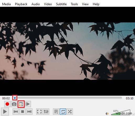Windows 10에서 VLC로 동영상 반복 재생(루프) 설정하는 방법