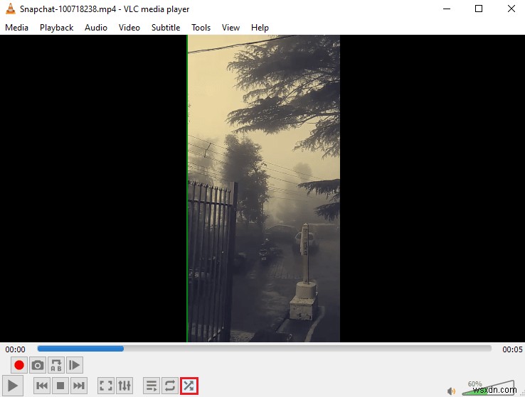 Windows 10에서 VLC로 동영상 반복 재생(루프) 설정하는 방법