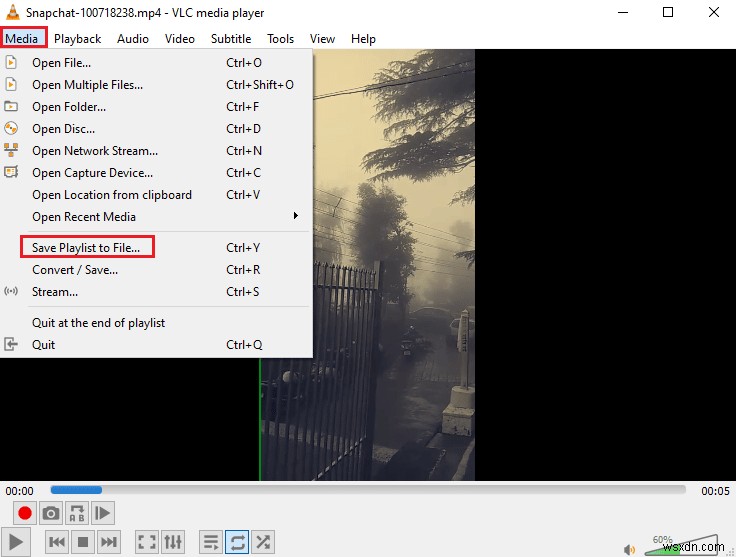 Windows 10에서 VLC로 동영상 반복 재생(루프) 설정하는 방법