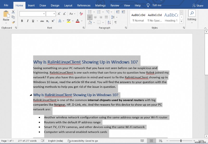 Microsoft Word(워드)에서 페이지 복제하는 방법 총정리