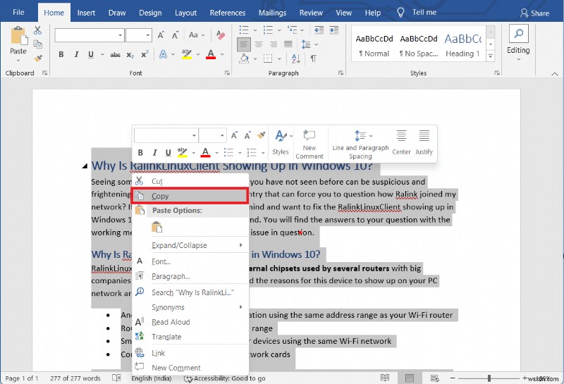 Microsoft Word(워드)에서 페이지 복제하는 방법 총정리