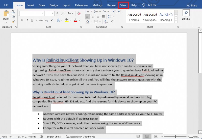 Microsoft Word(워드)에서 페이지 복제하는 방법 총정리