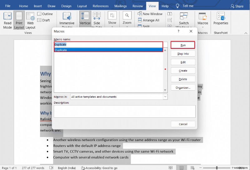 Microsoft Word(워드)에서 페이지 복제하는 방법 총정리