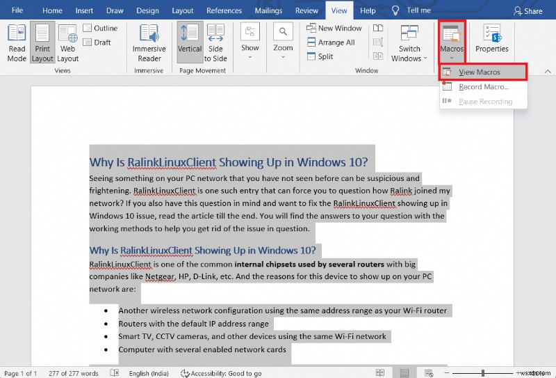 Microsoft Word(워드)에서 페이지 복제하는 방법 총정리