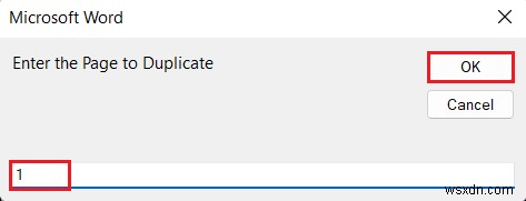 Microsoft Word(워드)에서 페이지 복제하는 방법 총정리
