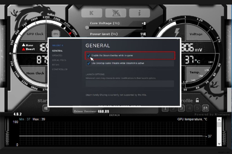 Windows 10에서 MSI Afterburner가 작동하지 않을 때 해결하는 13가지 방법
