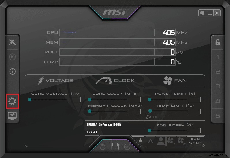 Windows 10에서 MSI Afterburner가 작동하지 않을 때 해결하는 13가지 방법