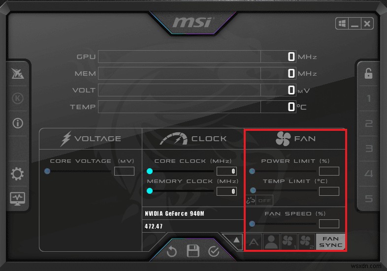 Windows 10에서 MSI Afterburner가 작동하지 않을 때 해결하는 13가지 방법