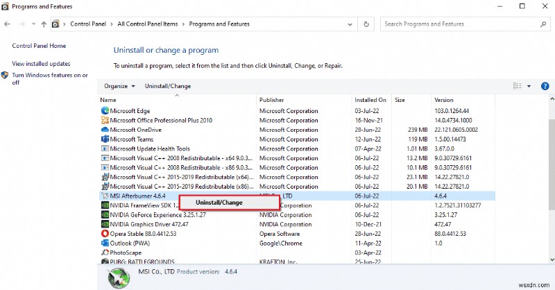 Windows 10에서 MSI Afterburner가 작동하지 않을 때 해결하는 13가지 방법