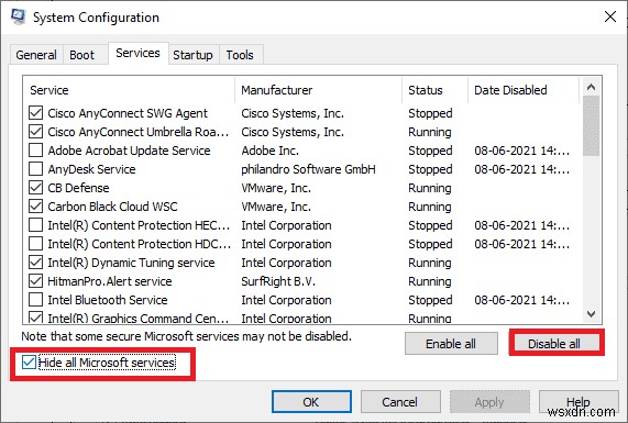 Windows 10  구성 시스템을 초기화하지 못했습니다  오류 완벽 해결 가이드