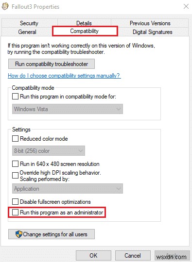 Windows 10에서 폴아웃 3 크래시(강제 종료)를 해결하는 완벽 가이드