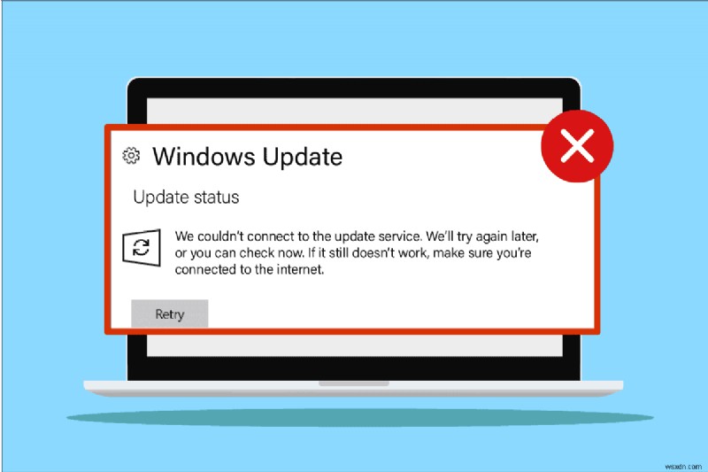 Windows 10  업데이트 서비스에 연결할 수 없습니다  오류 완벽 해결 가이드