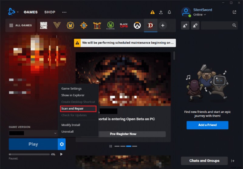 Windows 10에서 콜 오브 듀티 워존 Dev 오류 6635 해결하는 완벽 가이드