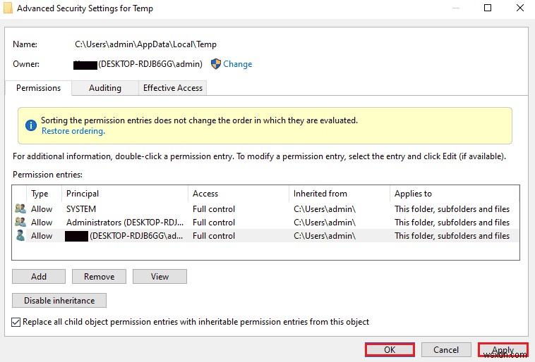 Windows 10 시스템 오류 5 액세스 거부 완벽 해결 가이드