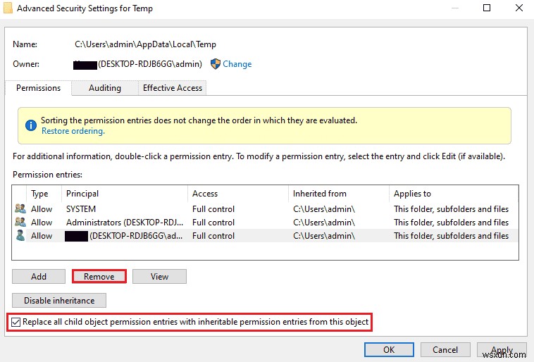Windows 10 시스템 오류 5 액세스 거부 완벽 해결 가이드