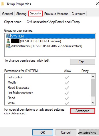 Windows 10 시스템 오류 5 액세스 거부 완벽 해결 가이드