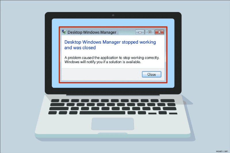 데스크톱 창 관리자(dwm.exe) 작동 안 됨 오류, 원인부터 해결까지 완벽 정리
